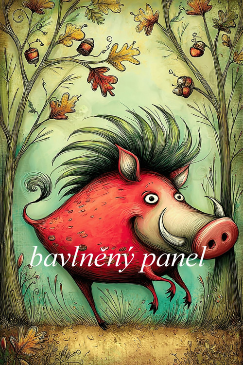 Bavlněný panel SZ 128