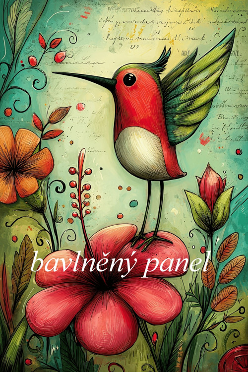 Bavlněný panel SZ 129