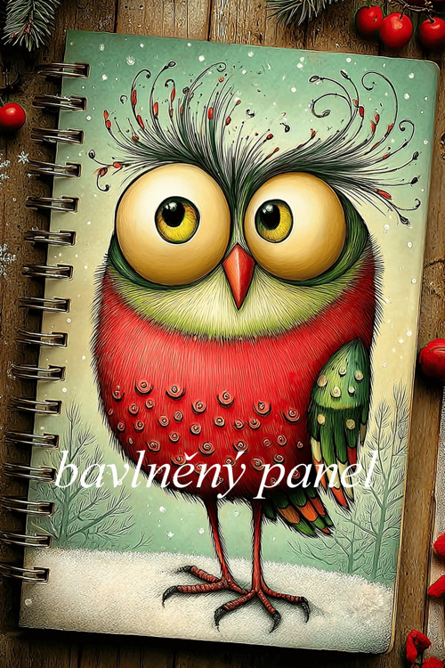 Bavlněný panel SZ 131 — foto 1
