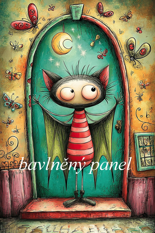 Bavlněný panel SZ 134