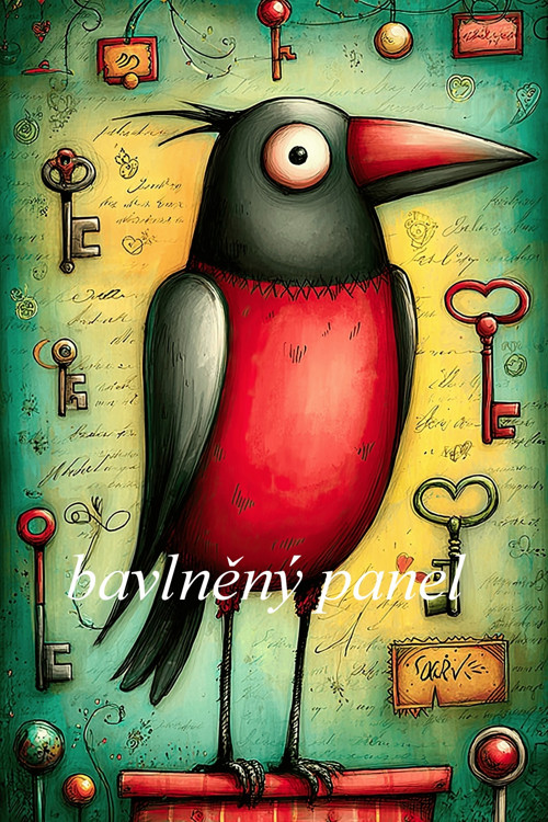Bavlněný panel SZ 135