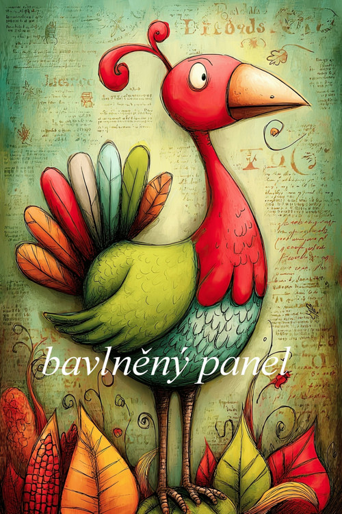 Bavlněný panel SZ 136