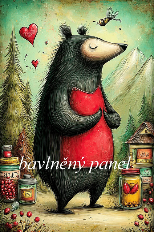 Bavlněný panel SZ 137