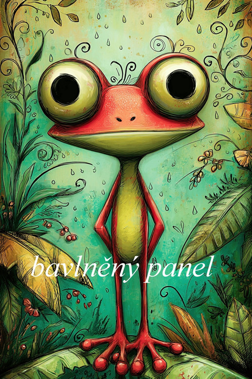 Bavlněný panel SZ 139