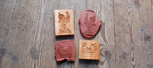 Formy velikonoční 2ks v 11 a7 cm