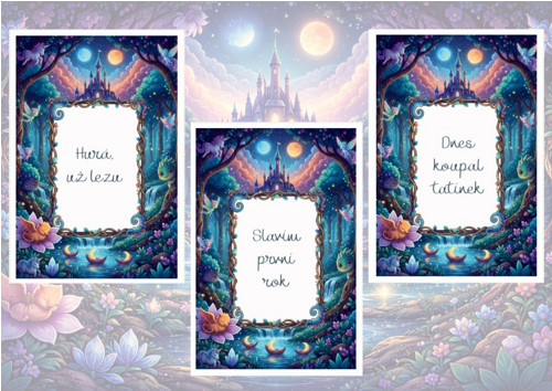 Milníkové kartičky Fantasy svět PDF