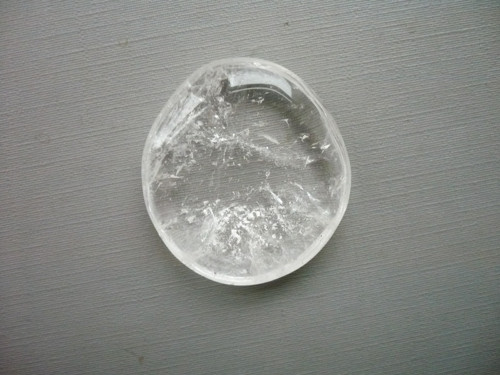 Placka - křišťál 37 mm, č.51s — foto 1