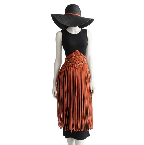 Macramé korzet/sukně