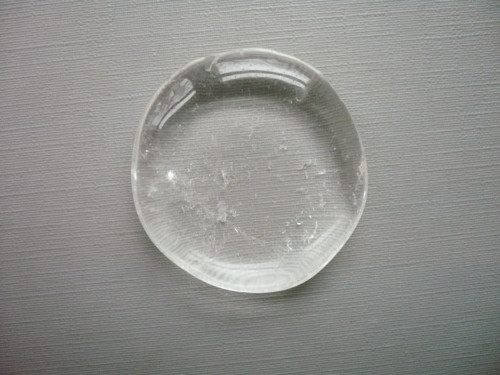 Placka - křišťál 37 mm, č.79s — foto 1