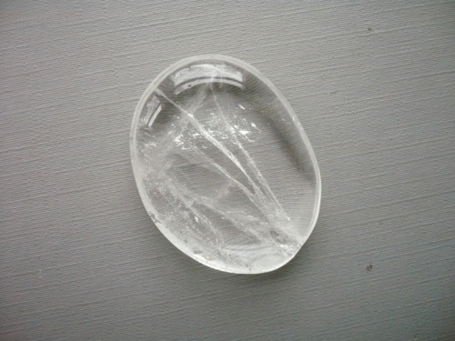 Placka - křišťál 42 mm, č.90s — foto 1