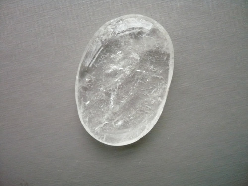 Placka - křišťál 42 mm, č.100s