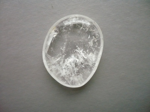 Placka - křišťál 37 mm, č.604s — foto 1
