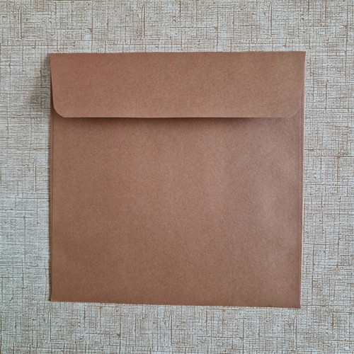 Sada 10 ks - OBÁLKY 15,5 x 15,5 cm (hnědé)