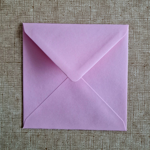Sada 5 ks - OBÁLKY 14 x 14 cm (růžové)