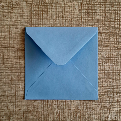 Sada 10 ks - OBÁLKY 11 x 11 cm (modré)