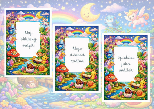 Milníkové kartičky Pohádkový svět PDF