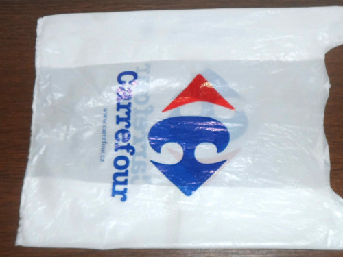 Igelitová TAŠKA • Carrefour — foto 1