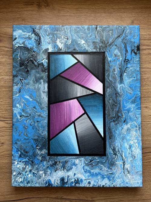 Blue Abstrakt