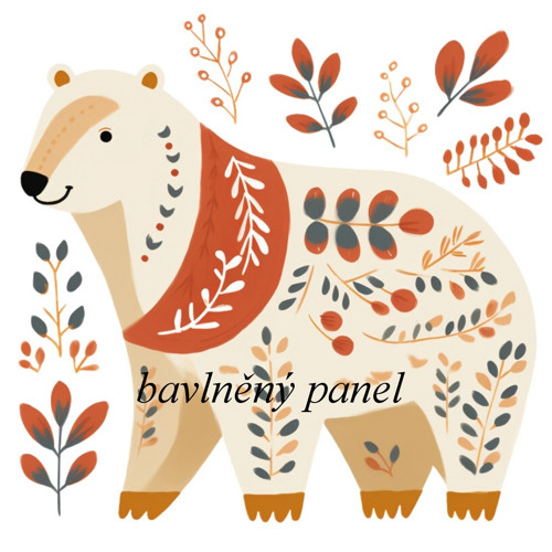 Bavlněný panel NVAN 31