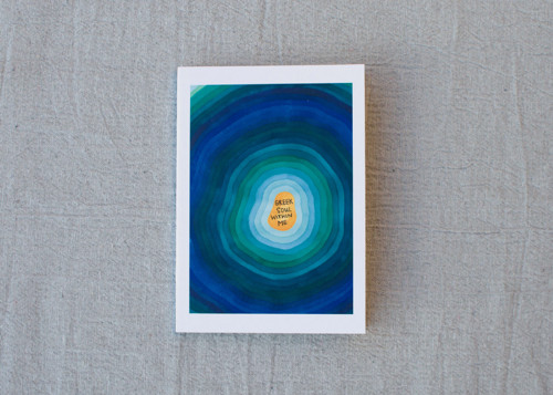 Zápisník s ilustrací | GREEK SOUL WITHIN ME