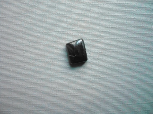 Kabošon - granát spessartin 7 mm, č.24w