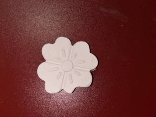 Sádrový odlitek - květinový ornament