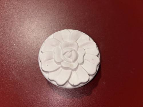 Sádrový odlitek - květinový ornament lll.