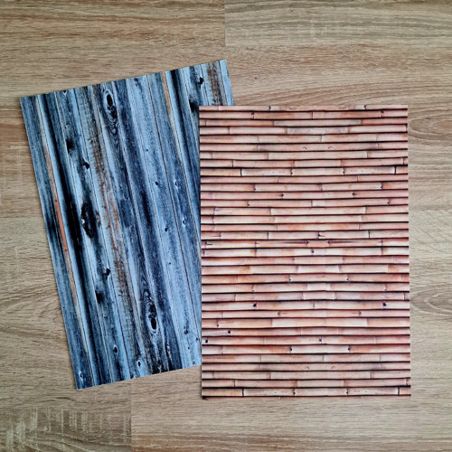 Sada 2 ks - oboustranný PAPÍR (34x24 cm)