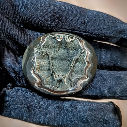 Simbircito-amonitová geoda, ID 5625, 41x35 mm