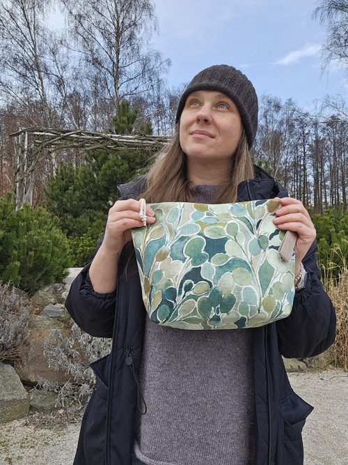 Project bag Mardi Gras