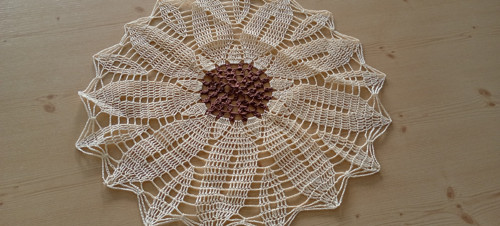 Háčkovaná dečka