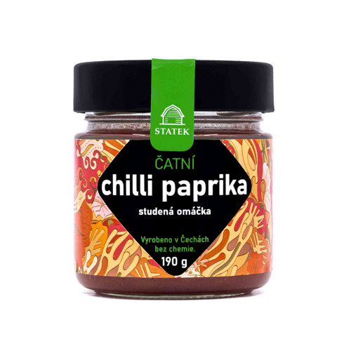 Čatní paprika chilli 190 g