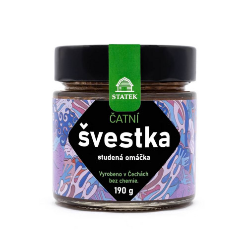 Švestkové čatní 190 g
