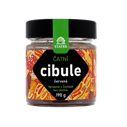 Cibulové čatní 190 g