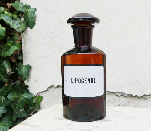 Lipogenol....lékárenská lahev — foto 1