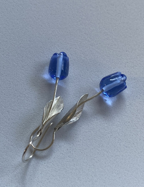 Tulipány modré — foto 1