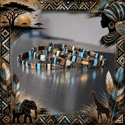Afrika s modrou 5,9 cm