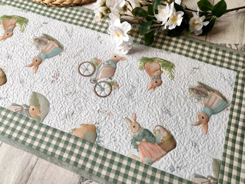 Vintage Bunny... obrus