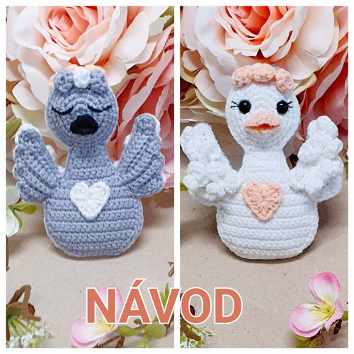 Návod oboustranná labuť