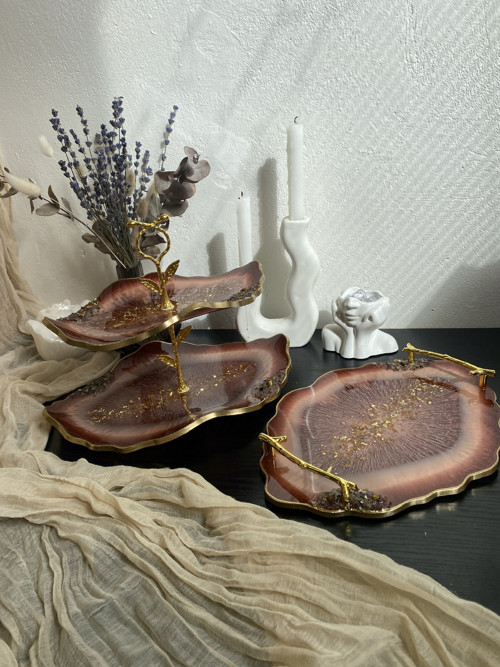 Luxusní servírovací set