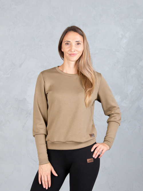 Drexiss dámská mikina PURE BEIGE