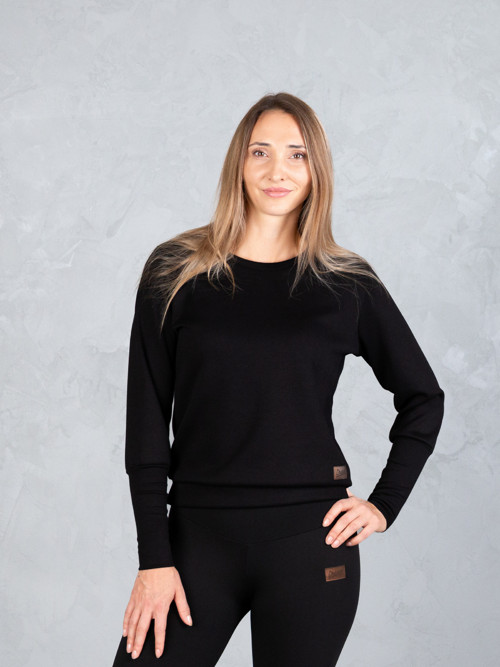 Drexiss dámská mikina PURE BLACK