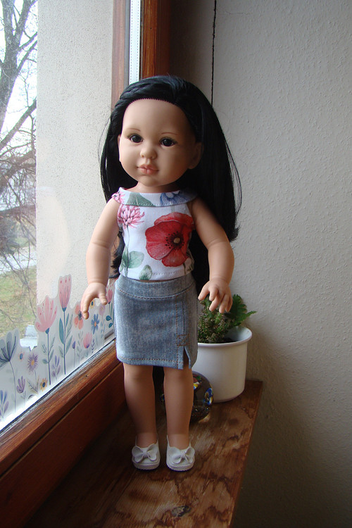 Paola Reina 42 cm - souprava
