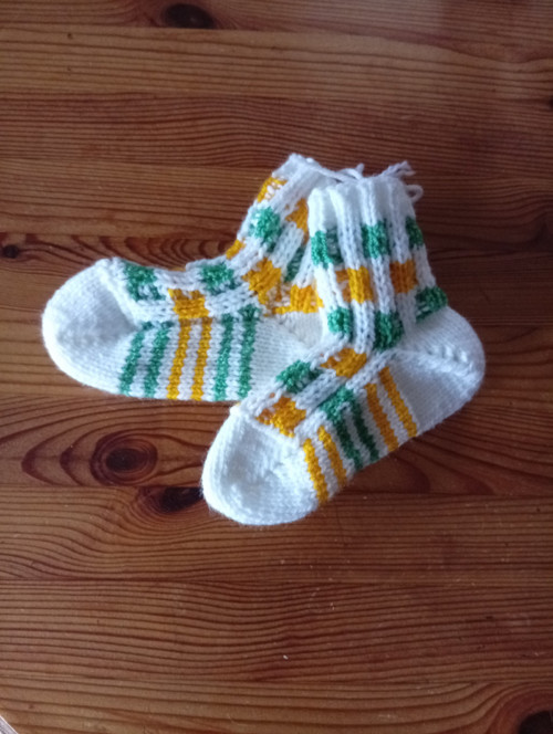 Dětské ponožky na nožky, 15-17cm
