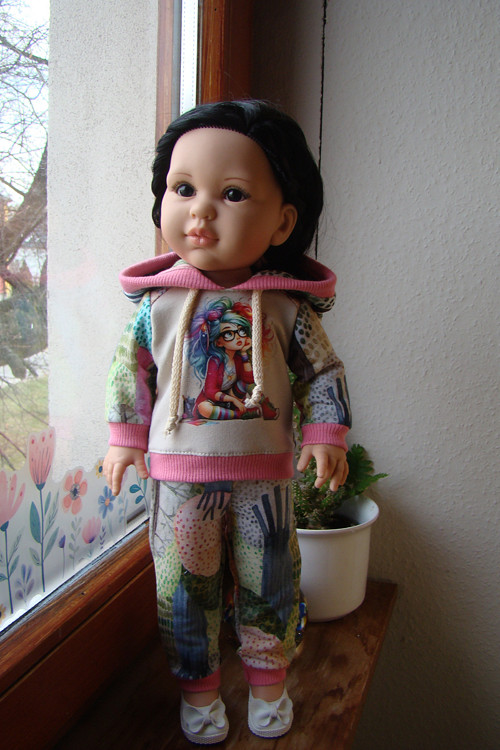 Paola Reina 42 cm - tepláková souprava