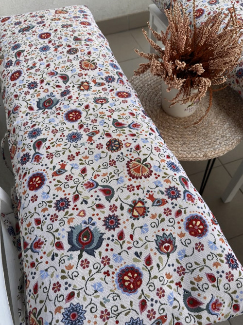PODSEDÁKY na lavici, houpačku 42 x 100 cm