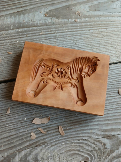 Forma koníček 7x9cm