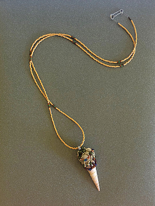 Unisex, korálkový , střední , náhrdelník