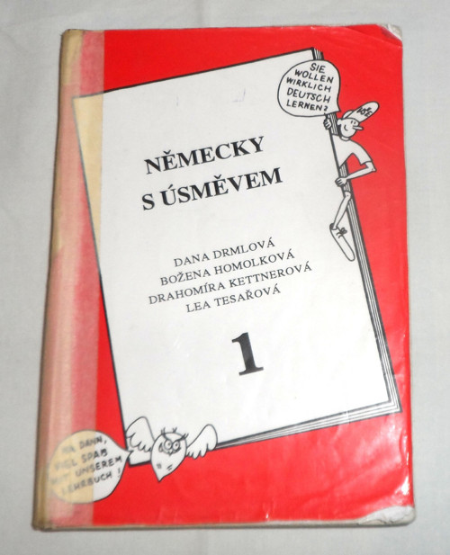 Učebnice, NĚMECKY s úsměvem 1 • 1996
