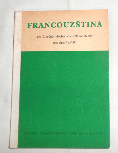 J. Slípka: FRANCOUZŠTINA pro 9. ročník, 1963